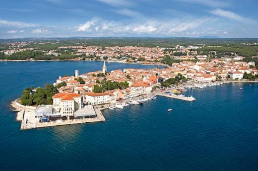Apartment Maria Poreč Exteriér fotografie